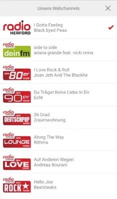 Radio Herford android App screenshot 2