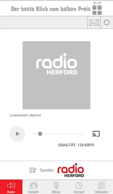 Radio Herford android App screenshot 3